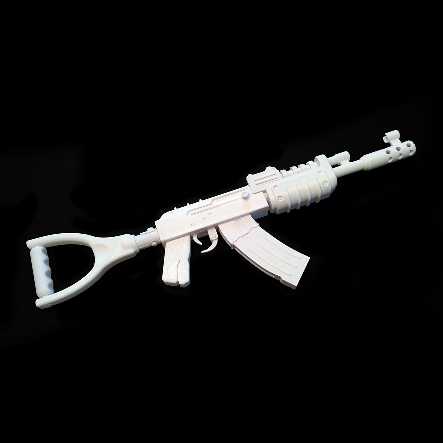 Full Size Polymer Ak Model Ready To Paint