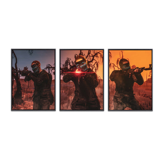 Swamp Full Kit Trio 3 Piece